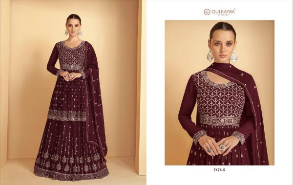 Aashirwad Gulkand Nusrat Georgette Designer Salwar kameez Collection